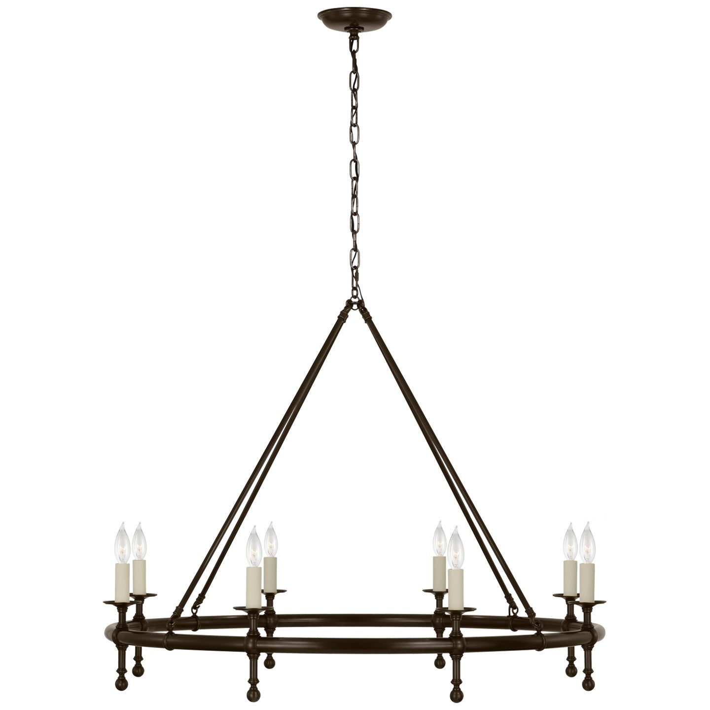 Visual Comfort Signature Canada - CHC 5819BZ - LED Chandelier - Classic - Bronze