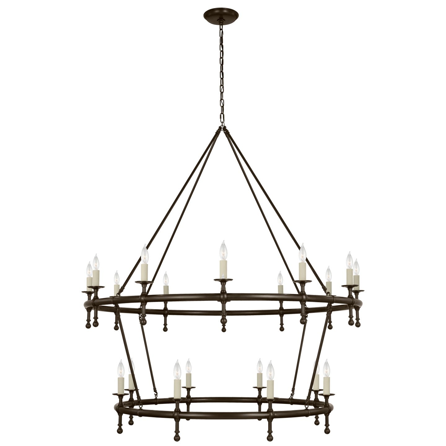 Visual Comfort Signature Canada - CHC 5825BZ - LED Chandelier - Classic - Bronze