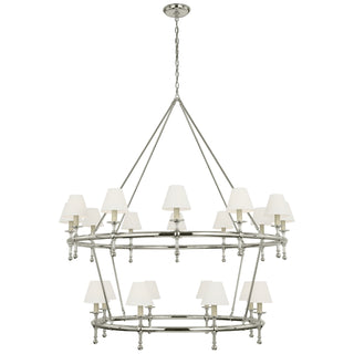 Visual Comfort Signature Canada - CHC 5825PN-L - LED Chandelier - Classic - Polished Nickel