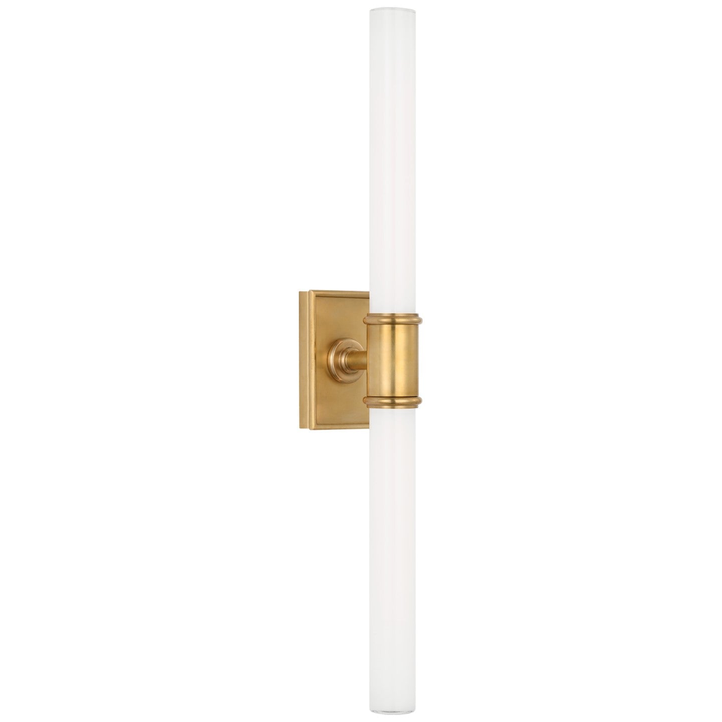 Visual Comfort Signature Canada - CHD 2036AB-WG - LED Bath Light - Owen - Antique-Burnished Brass