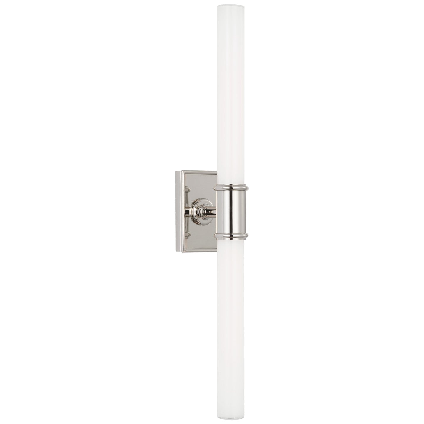 Visual Comfort Signature Canada - CHD 2036PN-WG - LED Bath Light - Owen - Polished Nickel