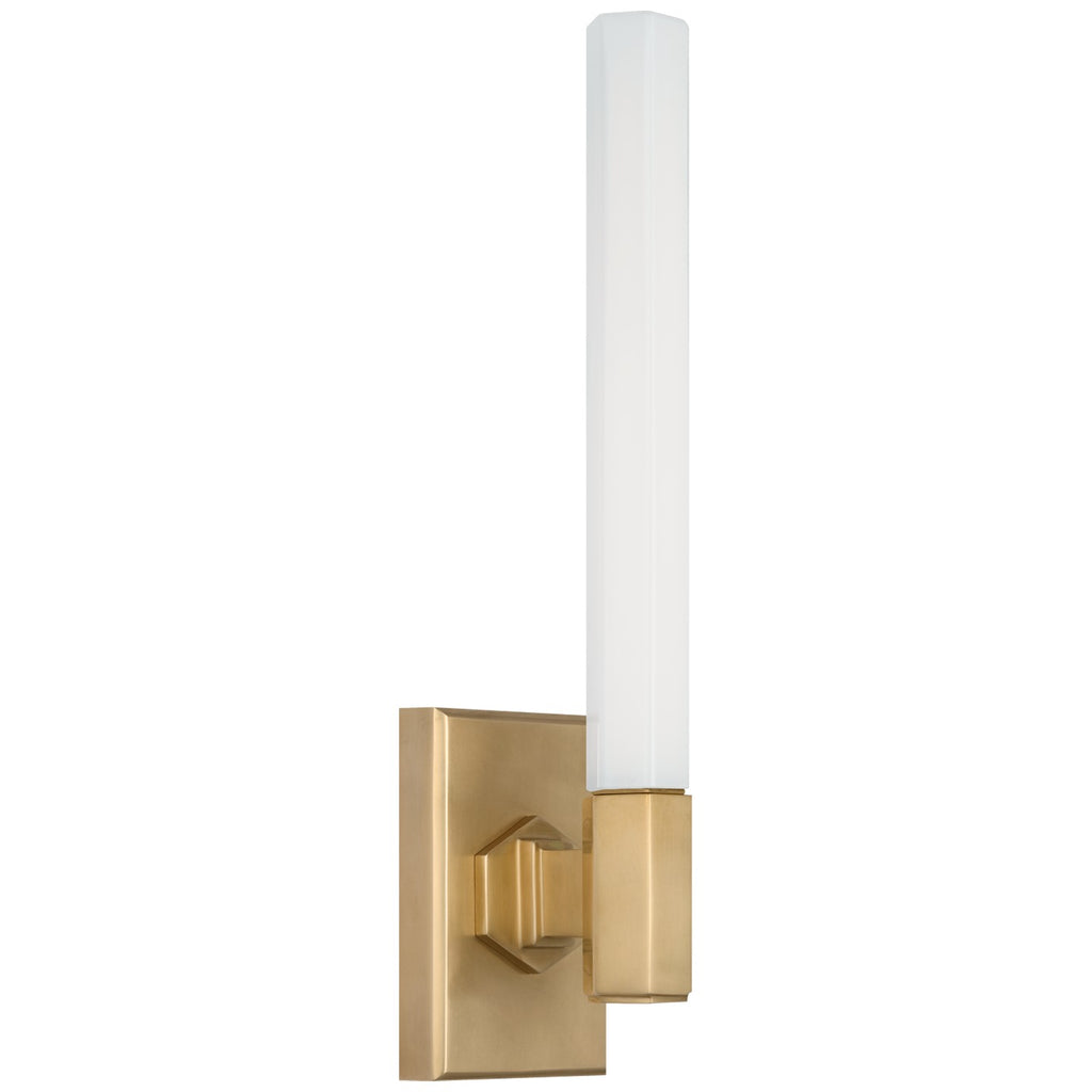 Visual Comfort Signature Canada - CHD 2040AB-WG - LED Bath Light - Hawthorne - Antique-Burnished Brass