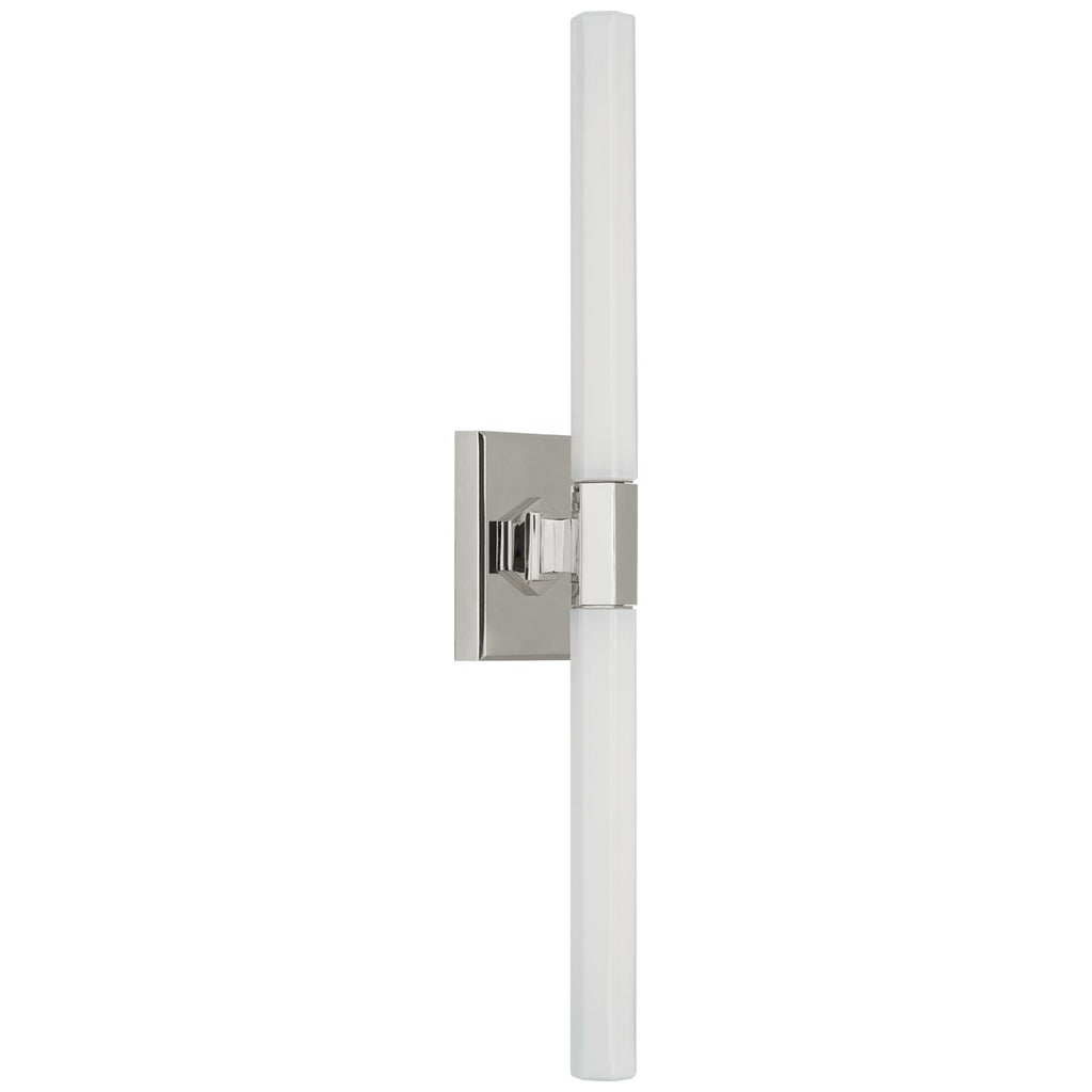 Visual Comfort Signature Canada - CHD 2041PN-WG - LED Bath Light - Hawthorne - Polished Nickel