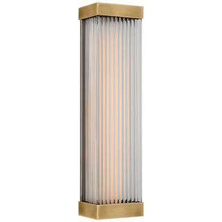Visual Comfort Signature Canada - CHD 2733AB-CG - LED Wall Sconce - Vance - Antique-Burnished Brass