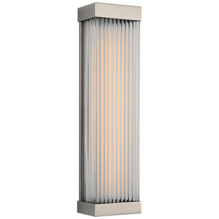 Visual Comfort Signature Canada - CHD 2733PN-CG - LED Wall Sconce - Vance - Polished Nickel