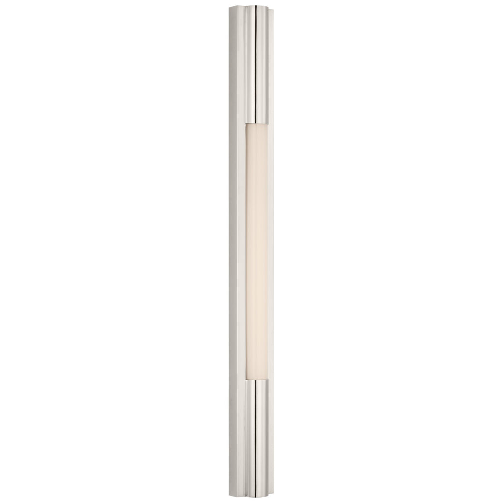 Visual Comfort Signature Canada - IKF 2102PN-WG - LED Bath Light - Ellington - Polished Nickel