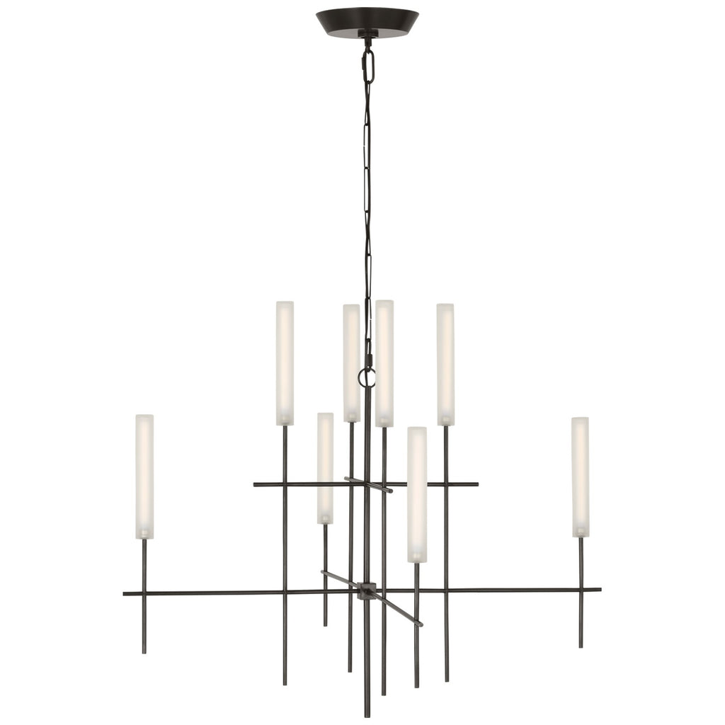 Visual Comfort Signature Canada - IKF 5110BZ-FG - LED Chandelier - Fay - Bronze