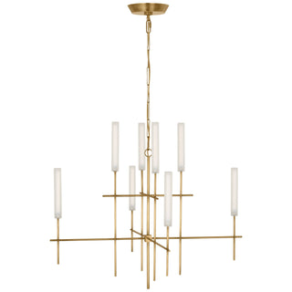 Visual Comfort Signature Canada - IKF 5110HAB-FG - LED Chandelier - Fay - Hand-Rubbed Antique Brass