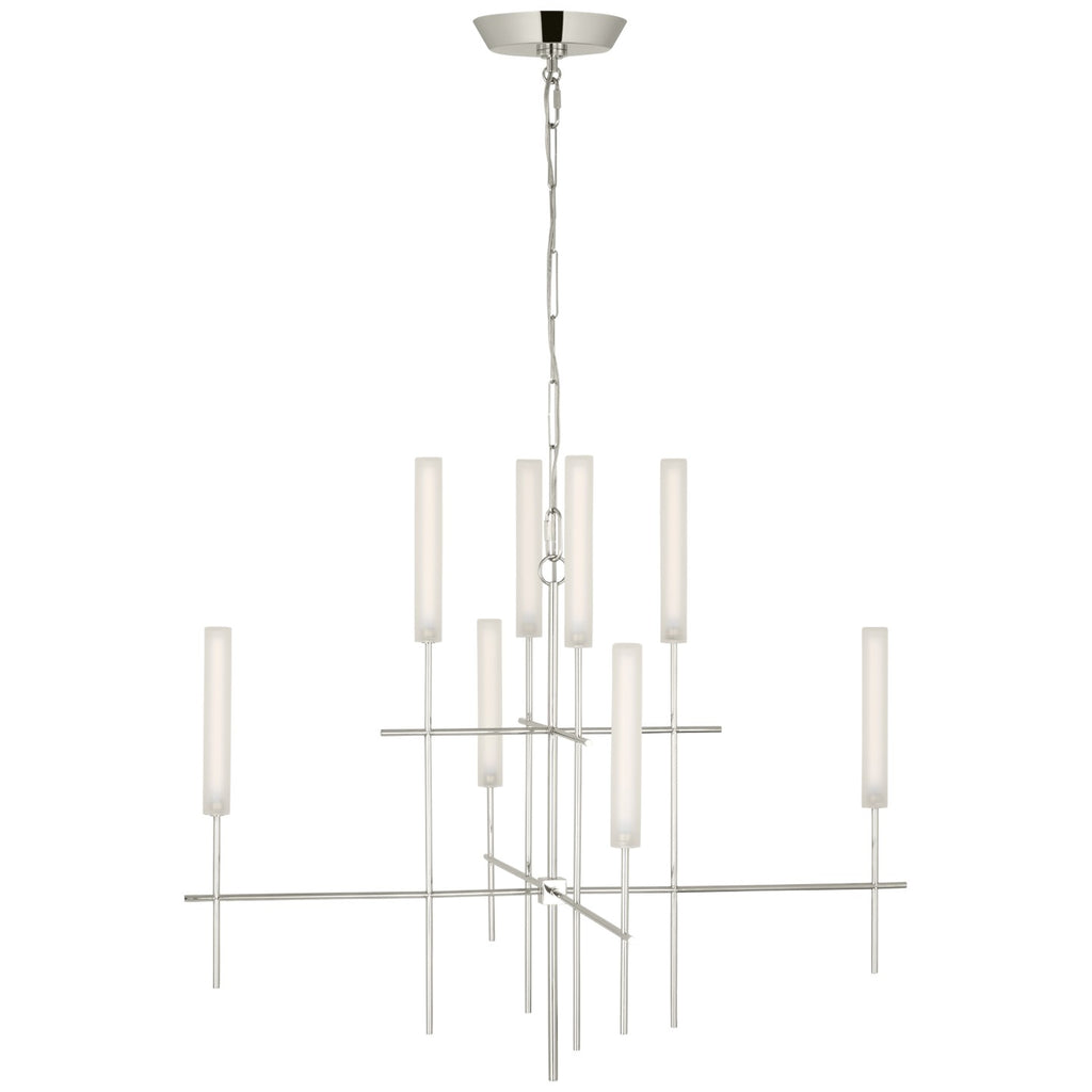 Visual Comfort Signature Canada - IKF 5110PN-FG - LED Chandelier - Fay - Polished Nickel