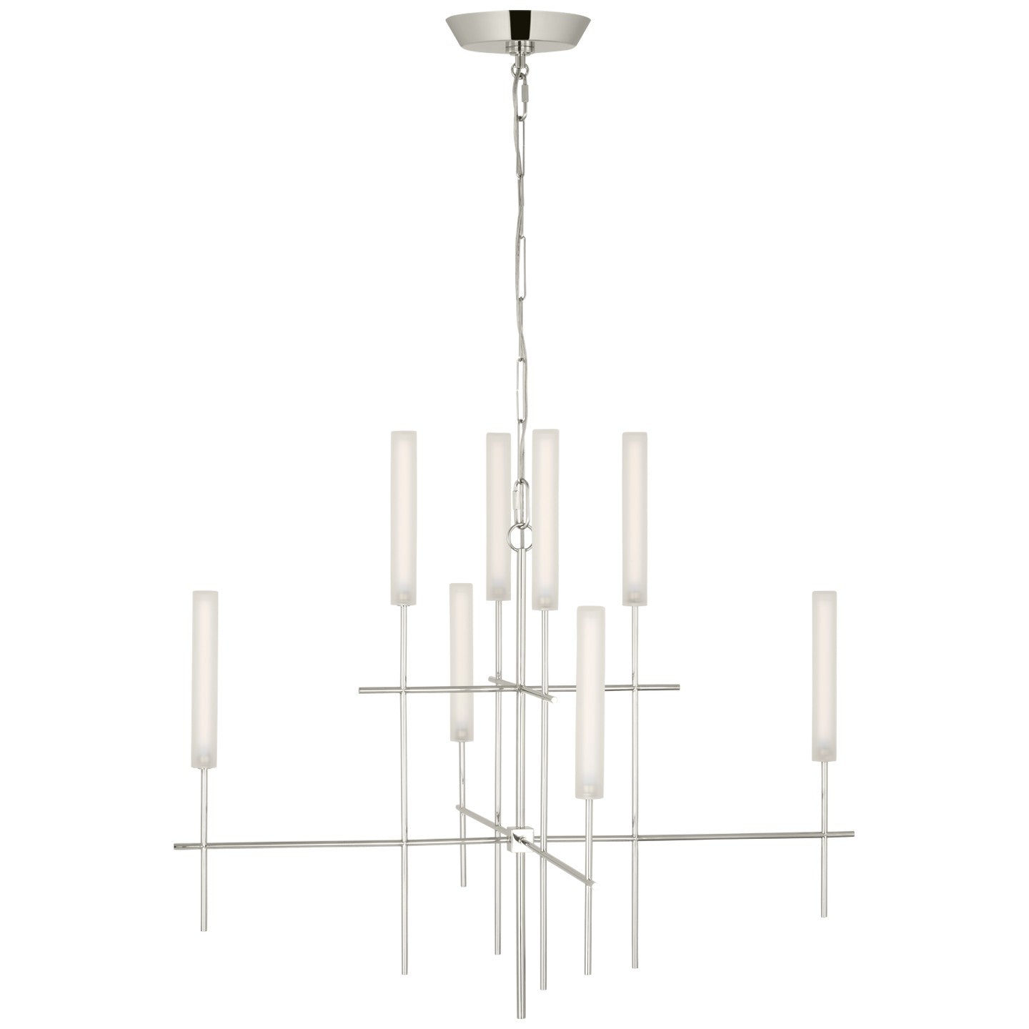 Visual Comfort Signature Canada - IKF 5110PN-FG - LED Chandelier - Fay - Polished Nickel
