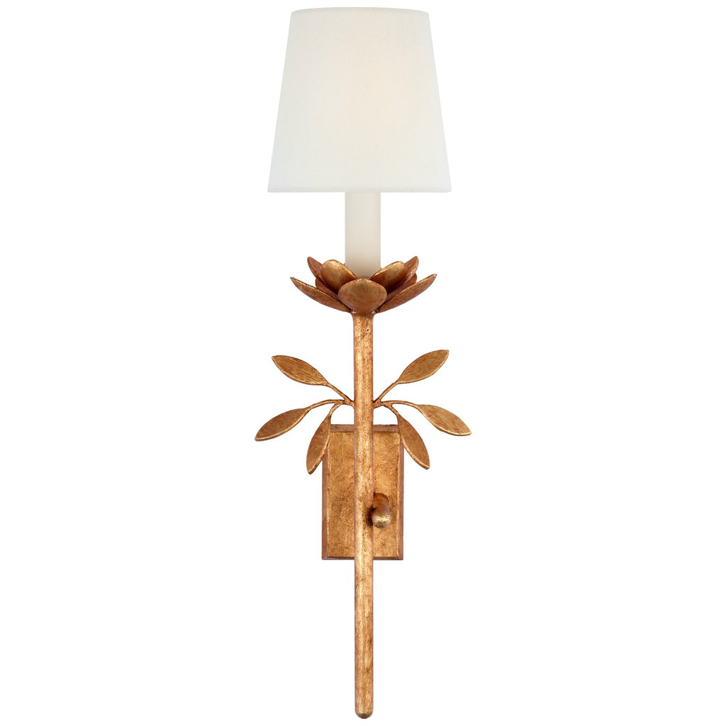 Visual Comfort Signature Canada - JN 2160AGL-L - LED Wall Sconce - Clementine - Antique Gold Leaf