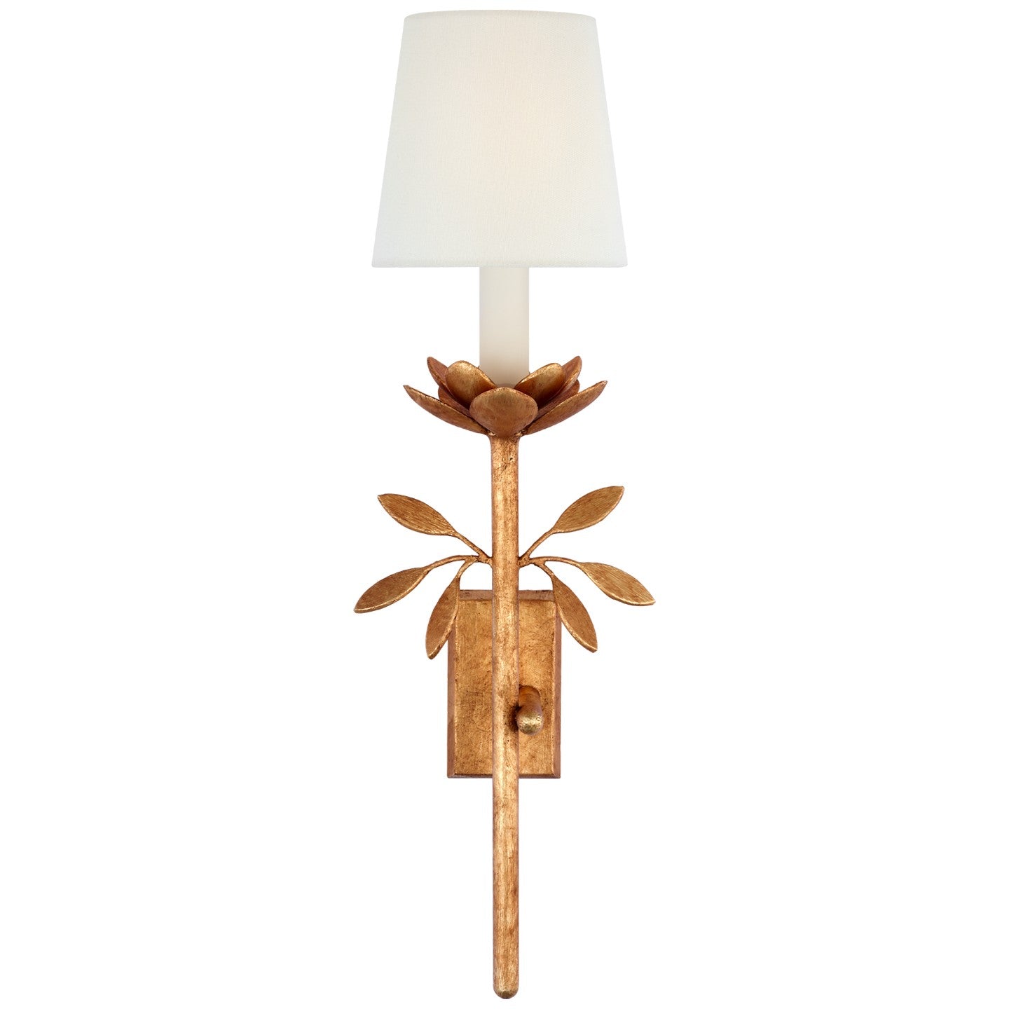 Visual Comfort Signature Canada - JN 2160AGL-L - LED Wall Sconce - Clementine - Antique Gold Leaf