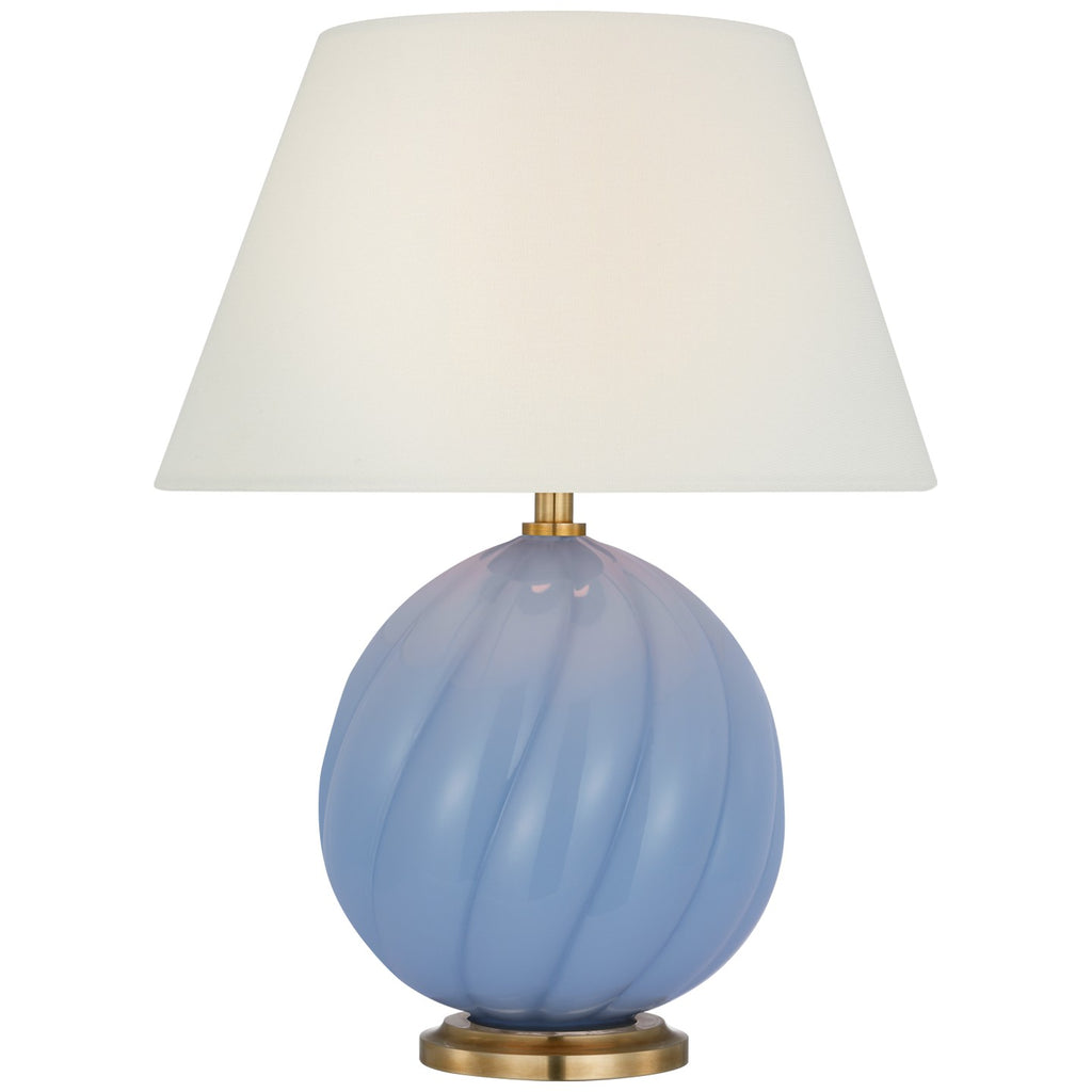Visual Comfort Signature Canada - JN 3109BLU-L-CL - LED Accent Lamp - Talia - Blue