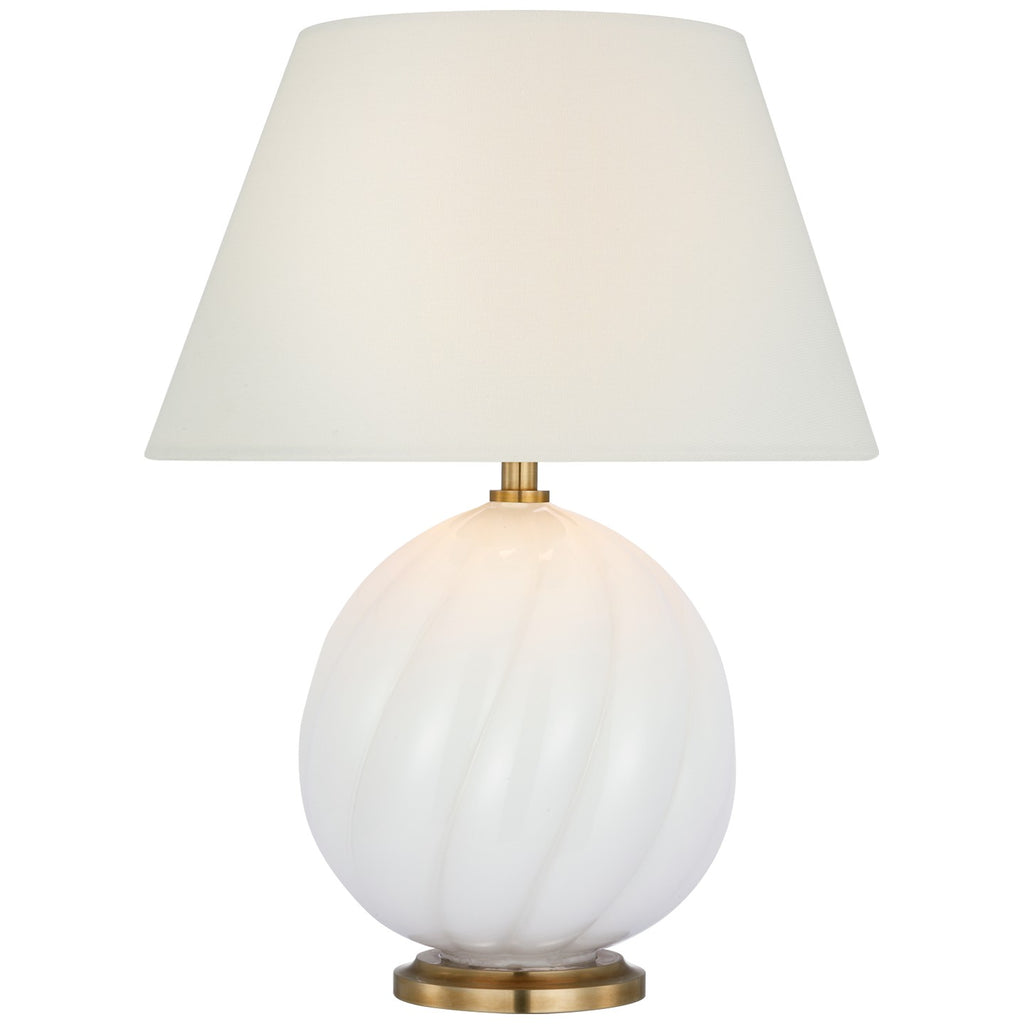 Visual Comfort Signature Canada - JN 3109WG-L-CL - LED Accent Lamp - Talia - White Glass