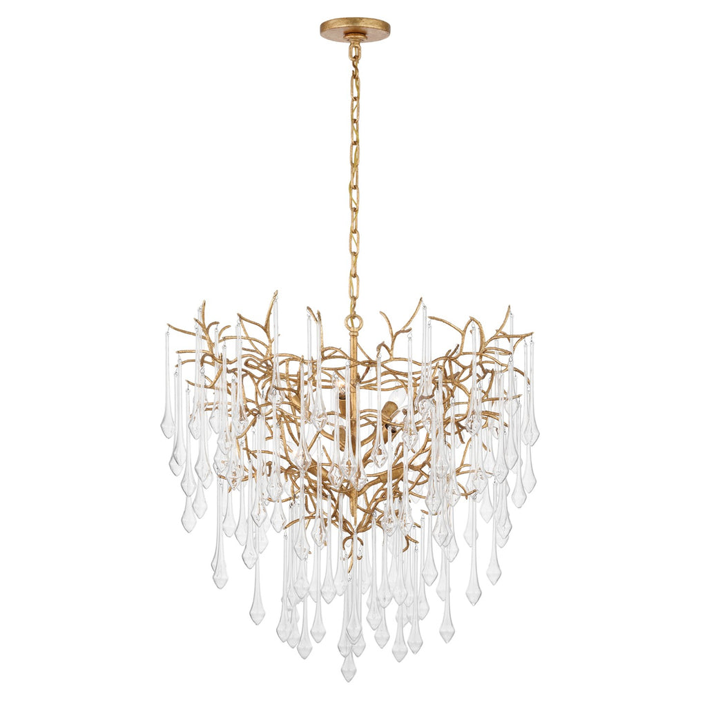 Visual Comfort Signature Canada - JN 5220GI-CG - LED Chandelier - Rayne - Gilded Iron