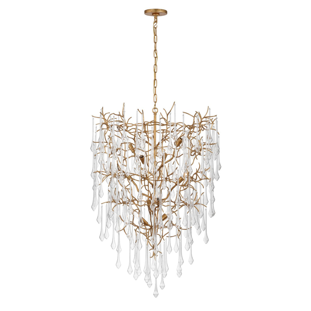 Visual Comfort Signature Canada - JN 5222GI-CG - LED Chandelier - Rayne - Gilded Iron