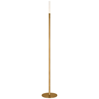 Visual Comfort Signature Canada - KW 1280AB-EC - LED Floor Lamp - Rousseau - Antique-Burnished Brass