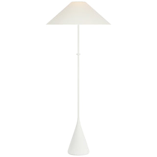 Visual Comfort Signature Canada - KW 1710MWH-L - LED Floor Lamp - Zealous - Museum White
