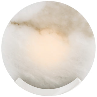 Visual Comfort Signature Canada - KW 2019PN-ALB - LED Wall Sconce - Melange - Polished Nickel