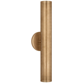 Visual Comfort Signature Canada - KW 2065AB-WG - LED Wall Sconce - Precision - Antique Burnished Brass