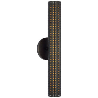 Visual Comfort Signature Canada - KW 2065BZ-WG - LED Wall Sconce - Precision - Bronze