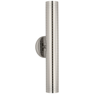 Visual Comfort Signature Canada - KW 2065PN-WG - LED Wall Sconce - Precision - Polished Nickel