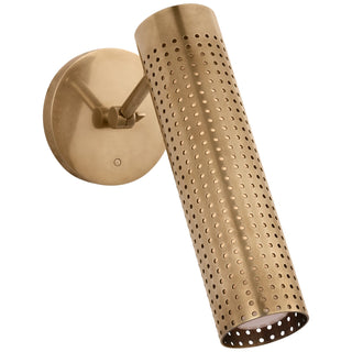Visual Comfort Signature Canada - KW 2067AB-WG - LED Wall Sconce - Precision - Antique-Burnished Brass