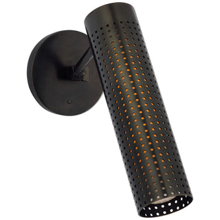Visual Comfort Signature Canada - KW 2067BZ-WG - LED Wall Sconce - Precision - Bronze