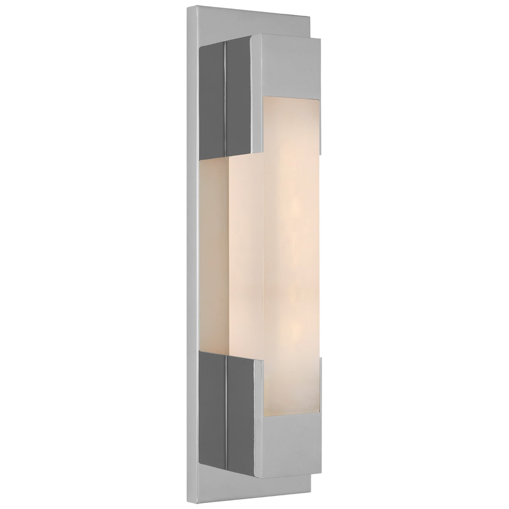 Visual Comfort Signature Canada - KW 2120PN-ALB - LED Bath Light - Covet - Polished Nickel