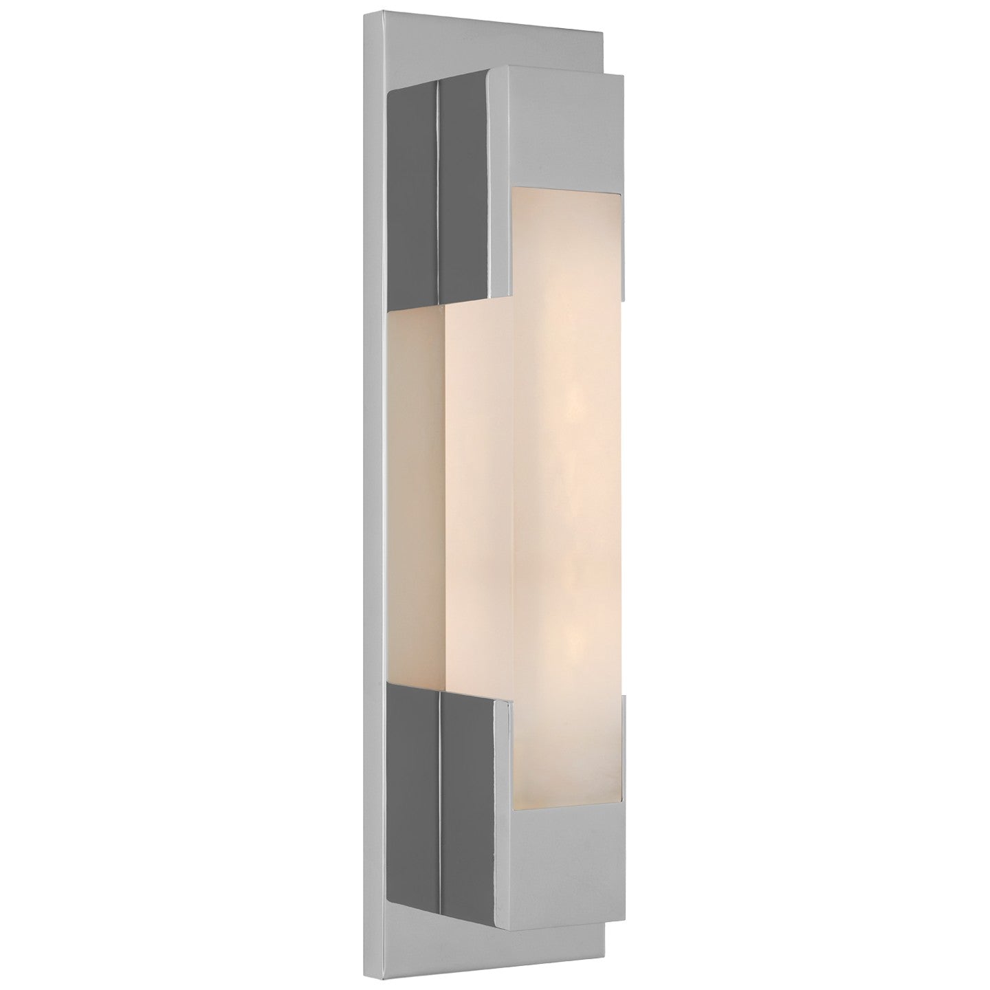 Visual Comfort Signature Canada - KW 2120PN-ALB - LED Bath Light - Covet - Polished Nickel