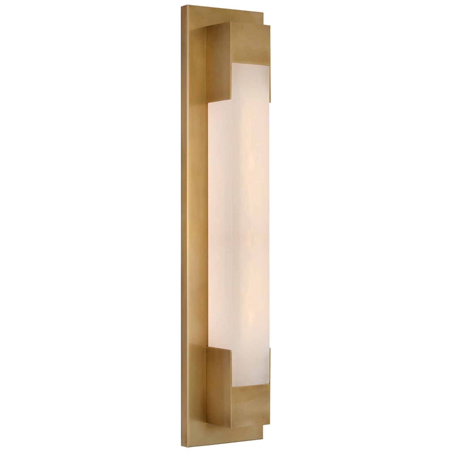 Visual Comfort Signature Canada - KW 2121AB-ALB - LED Bath Light - Covet - Antique Burnished Brass