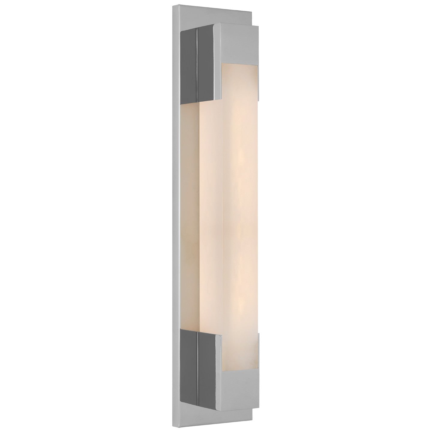 Visual Comfort Signature Canada - KW 2121PN-ALB - LED Bath Light - Covet - Polished Nickel