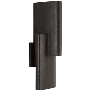 Visual Comfort Signature Canada - KW 2440MBL - LED Wall Sconce - Lotura - Museum Black
