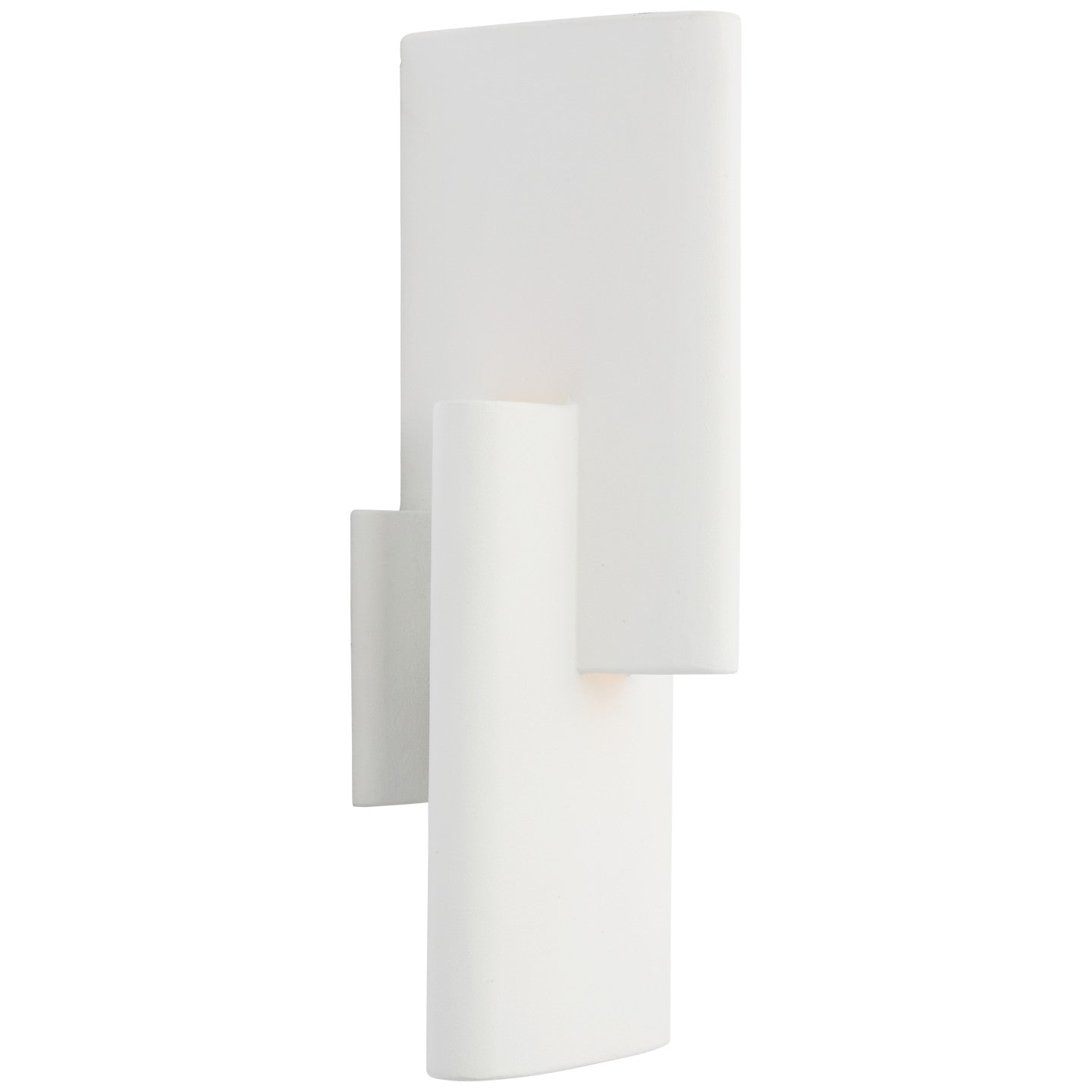 Visual Comfort Signature Canada - KW 2440MWH - LED Wall Sconce - Lotura - Museum White