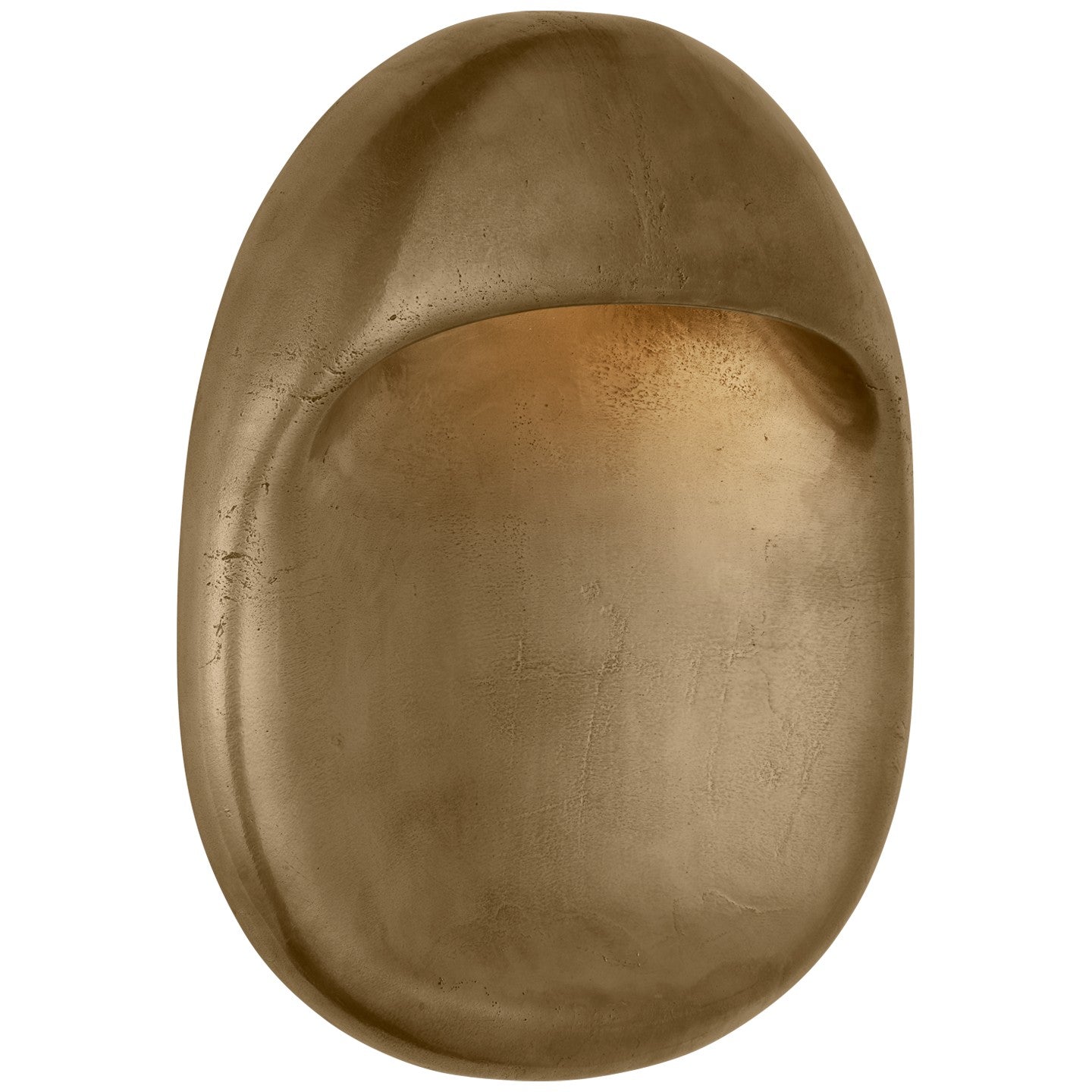 Visual Comfort Signature Canada - KW 2812MBR - LED Wall Sconce - Esculpa - Museum Brass