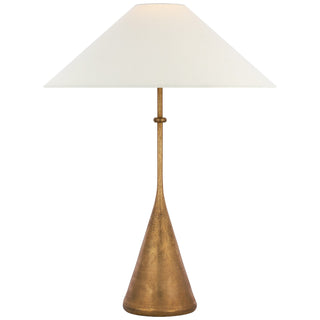 Visual Comfort Signature Canada - KW 3710MBR-L - LED Table Lamp - Zealous - Museum Brass