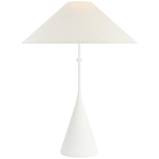 Visual Comfort Signature Canada - KW 3710MWH-L - LED Table Lamp - Zealous - Museum White