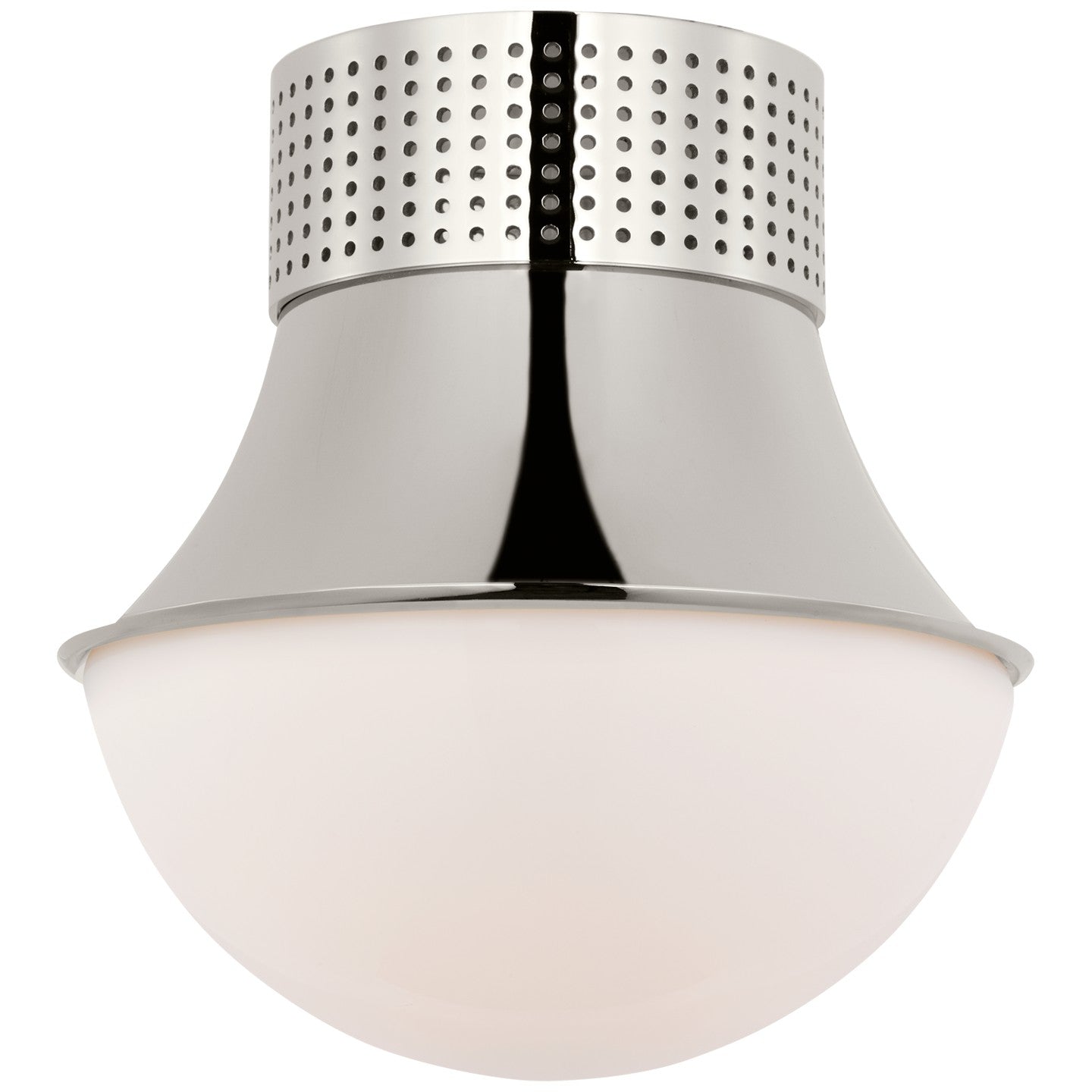 Visual Comfort Signature Canada - KW 4058PN-WG - LED Flush Mount - Precision - Polished Nickel