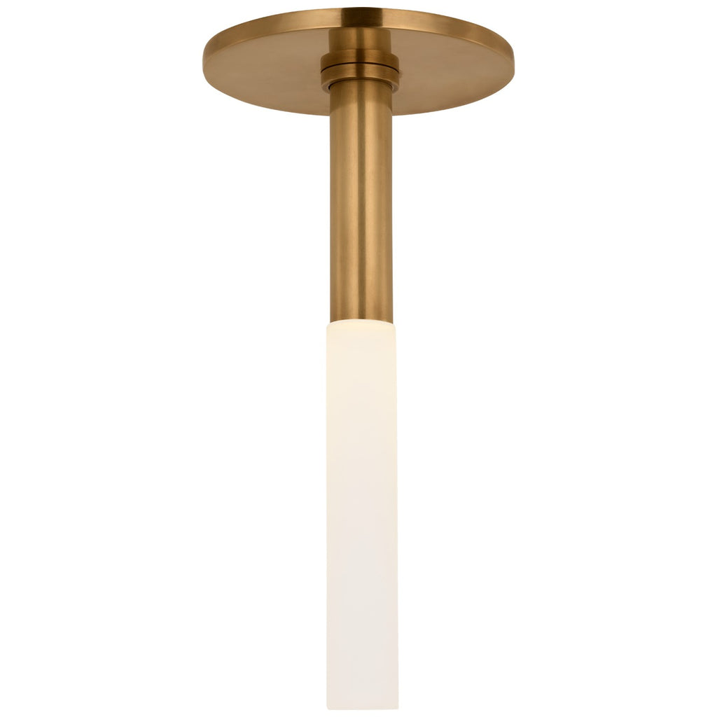 Visual Comfort Signature Canada - KW 4282AB-EC - LED Flush Mount - Rousseau - Antique Burnished Brass