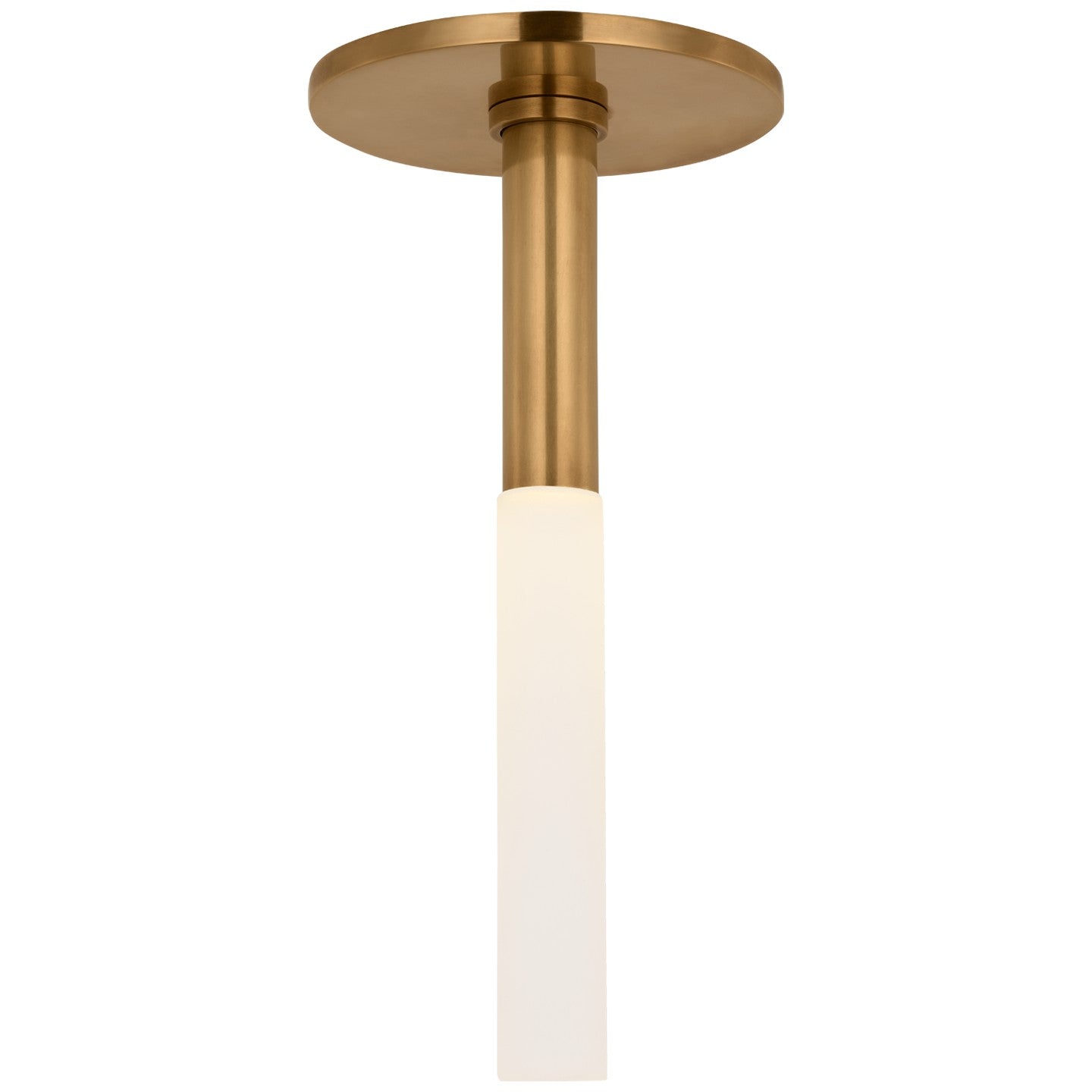 Visual Comfort Signature Canada - KW 4282AB-EC - LED Flush Mount - Rousseau - Antique Burnished Brass