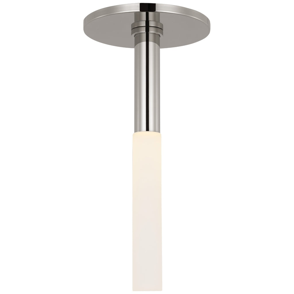 Visual Comfort Signature Canada - KW 4282PN-EC - LED Flush Mount - Rousseau - Polished Nickel