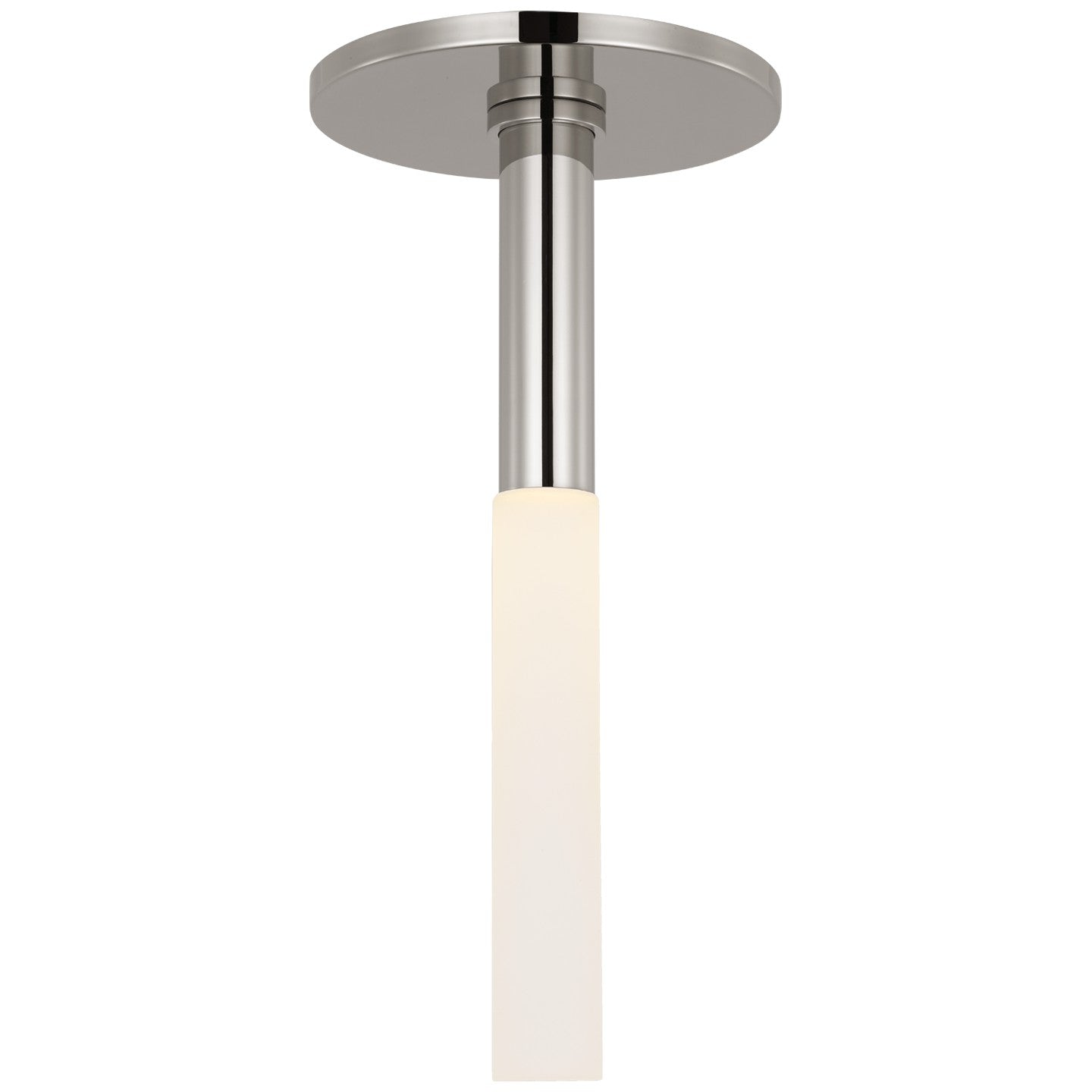 Visual Comfort Signature Canada - KW 4282PN-EC - LED Flush Mount - Rousseau - Polished Nickel