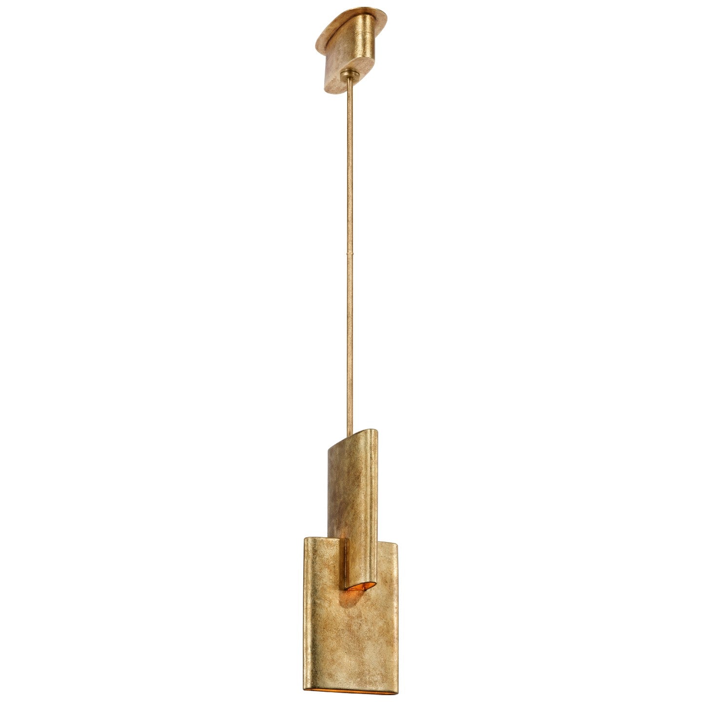 Visual Comfort Signature Canada - KW 5440MGD - LED Pendant - Lotura - Museum Gild