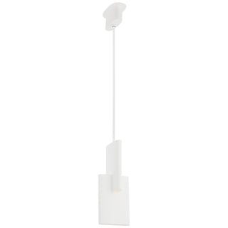 Visual Comfort Signature Canada - KW 5440MWH - LED Pendant - Lotura - Museum White