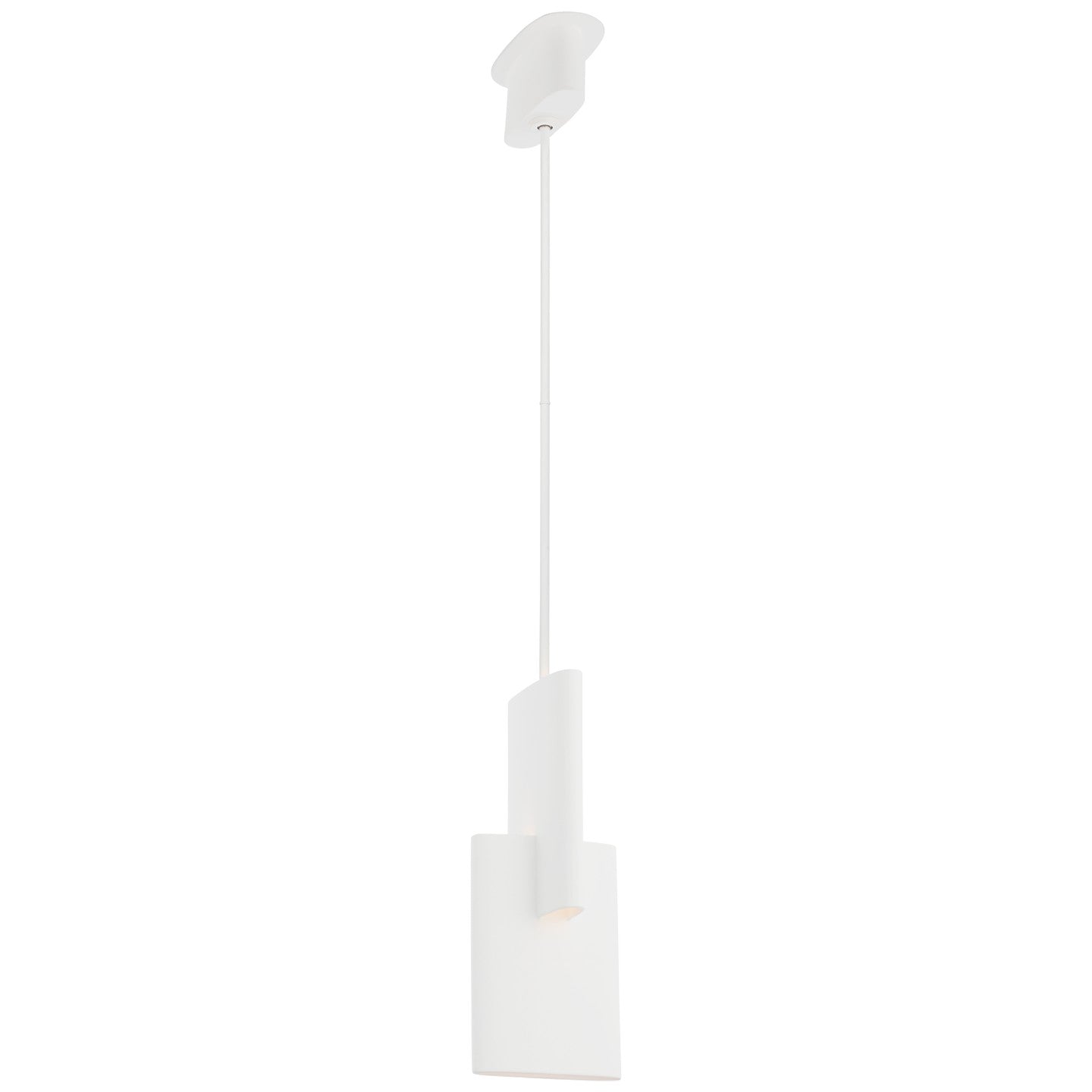 Visual Comfort Signature Canada - KW 5440MWH - LED Pendant - Lotura - Museum White