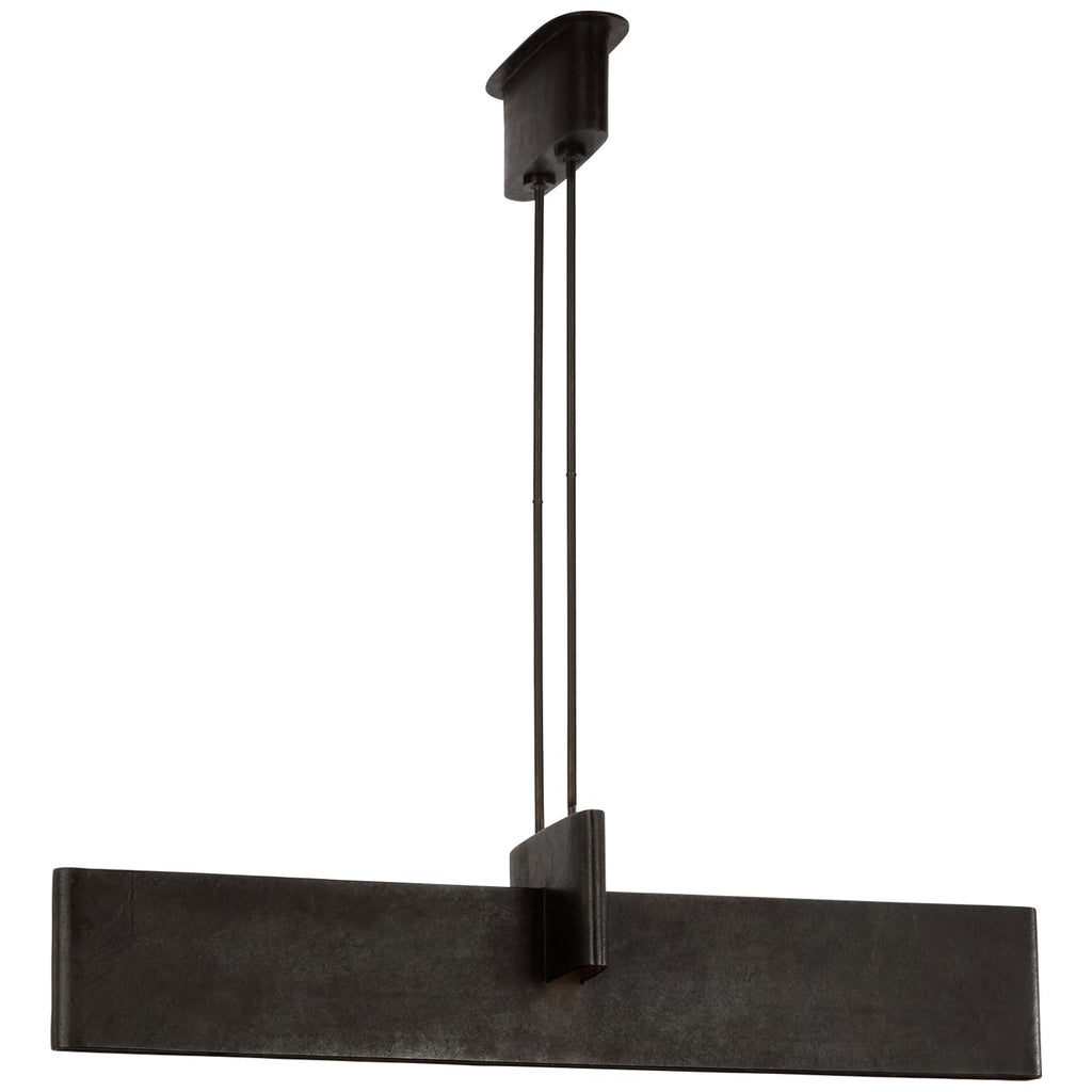 Visual Comfort Signature Canada - KW 5448MBL - LED Linear Pendant - Lotura - Museum Black