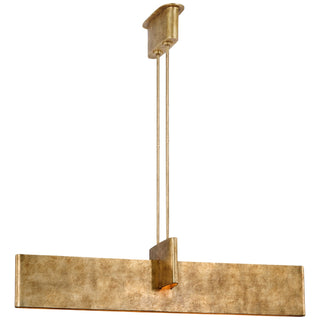 Visual Comfort Signature Canada - KW 5448MGD - LED Linear Pendant - Lotura - Museum Gild