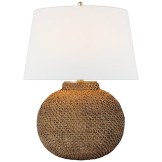 Visual Comfort Signature Canada - MF 3000NRT-L - LED Table Lamp - Avedon - Natural Rattan