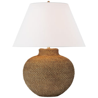 Visual Comfort Signature Canada - MF 3001NRT-L - LED Table Lamp - Avedon - Natural Rattan