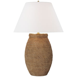 Visual Comfort Signature Canada - MF 3002NRT-L - LED Table Lamp - Avedon - Natural Rattan